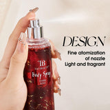 Maxbell Women Fragrance Body Mist Easy to Use Perfume Spray for Wedding Travel Party Style A