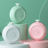 Maxbell Electric Nail Clipper Portable Lightweight Fingernail Trimmer Adults Elderly Green