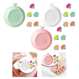 Maxbell Electric Nail Clipper Portable Lightweight Fingernail Trimmer Adults Elderly Green