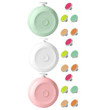 Maxbell Electric Nail Clipper Portable Lightweight Fingernail Trimmer Adults Elderly Green