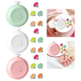 Maxbell Electric Nail Clipper Portable Lightweight Fingernail Trimmer Adults Elderly Green