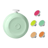 Maxbell Electric Nail Clipper Portable Lightweight Fingernail Trimmer Adults Elderly Green