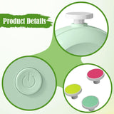 Maxbell Electric Nail Clipper Portable Lightweight Fingernail Trimmer Adults Elderly Green