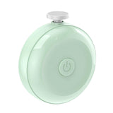 Maxbell Electric Nail Clipper Portable Lightweight Fingernail Trimmer Adults Elderly Green