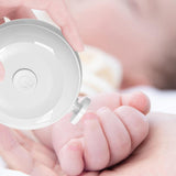 Maxbell Electric Nail Clipper Portable Lightweight Fingernail Trimmer Adults Elderly White