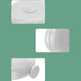 Maxbell Electric Nail Clipper Portable Lightweight Fingernail Trimmer Adults Elderly White