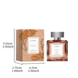 Maxbell Men Perfume Spray 50 ml Portable Male Fragrance for Meeting Home Anniversary