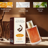 Maxbell 50ml Men Perfume Spray Long Time Male Fragrance for Anniversary Home Wedding