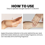 Maxbell Perfume Oil Essential Practical Professional Fragrance for Travel Home Party 35 ml