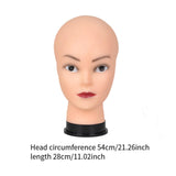 Maxbell Mannequin Head Multipurpose Sturdy Professional Training Head for Wig Making