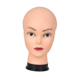 Maxbell Mannequin Head Multipurpose Sturdy Professional Training Head for Wig Making