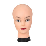 Maxbell Mannequin Head Multipurpose Sturdy Professional Training Head for Wig Making