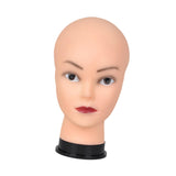 Maxbell Mannequin Head Multipurpose Sturdy Professional Training Head for Wig Making