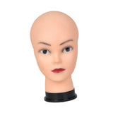 Maxbell Mannequin Head Multipurpose Sturdy Professional Training Head for Wig Making