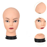Maxbell Mannequin Head Multipurpose Sturdy Professional Training Head for Wig Making
