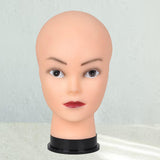 Maxbell Mannequin Head Multipurpose Sturdy Professional Training Head for Wig Making