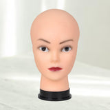 Maxbell Mannequin Head Multipurpose Sturdy Professional Training Head for Wig Making
