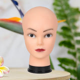 Maxbell Mannequin Head Multipurpose Sturdy Professional Training Head for Wig Making
