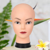 Maxbell Mannequin Head Multipurpose Sturdy Professional Training Head for Wig Making