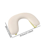 Maxbell U Shape Arm Rest Comfortable for Table Nail Salon Supplies Home DIY