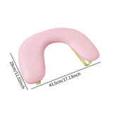 Maxbell U Shape Arm Rest Comfortable for Table Nail Salon Supplies Home DIY