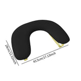 Maxbell U Shape Arm Rest Comfortable for Table Nail Salon Supplies Home DIY