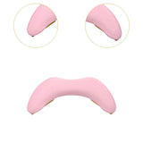 Maxbell Nail Arm Rest Non Slip Nail Hand Rest for Acrylic Nails Tech Salons Home DIY