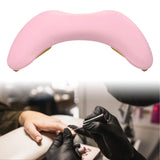 Maxbell Nail Arm Rest Non Slip Nail Hand Rest for Acrylic Nails Tech Salons Home DIY