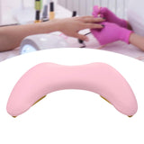 Maxbell Nail Arm Rest Non Slip Nail Hand Rest for Acrylic Nails Tech Salons Home DIY