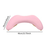 Maxbell Nail Arm Rest Non Slip Nail Hand Rest for Acrylic Nails Tech Salons Home DIY