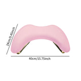 Maxbell Nail Arm Rest Portable Nail Hand Rest for Acrylic Nails Tech Personal Salons