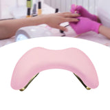 Maxbell Nail Arm Rest Portable Nail Hand Rest for Acrylic Nails Tech Personal Salons