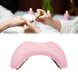 Maxbell Nail Arm Rest Portable Nail Hand Rest for Acrylic Nails Tech Personal Salons