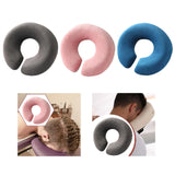 Maxbell Face Down Pillow Comfortable Support Prone Pillow for Home Beauty Salons SPA Dark Gray