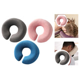 Maxbell Face Down Pillow Comfortable Support Prone Pillow for Home Beauty Salons SPA Dark Gray