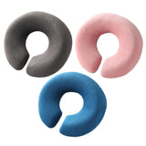 Maxbell Face Down Pillow Comfortable Support Prone Pillow for Home Beauty Salons SPA Dark Gray