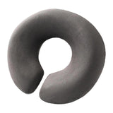 Maxbell Face Down Pillow Comfortable Support Prone Pillow for Home Beauty Salons SPA Dark Gray