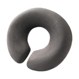 Maxbell Face Down Pillow Comfortable Support Prone Pillow for Home Beauty Salons SPA Dark Gray