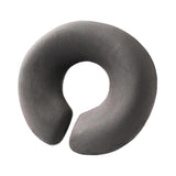 Maxbell Face Down Pillow Comfortable Support Prone Pillow for Home Beauty Salons SPA Dark Gray