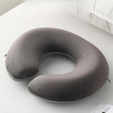 Maxbell Face Down Pillow Comfortable Support Prone Pillow for Home Beauty Salons SPA Dark Gray