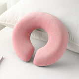 Maxbell Face Down Pillow Comfortable Support Prone Pillow for Home Beauty Salons SPA Pink