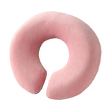 Maxbell Face Down Pillow Comfortable Support Prone Pillow for Home Beauty Salons SPA Pink