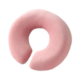 Maxbell Face Down Pillow Comfortable Support Prone Pillow for Home Beauty Salons SPA Pink