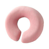 Maxbell Face Down Pillow Comfortable Support Prone Pillow for Home Beauty Salons SPA Pink