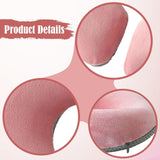 Maxbell Face Down Pillow Comfortable Support Prone Pillow for Home Beauty Salons SPA Pink