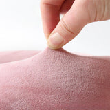 Maxbell Face Down Pillow Comfortable Support Prone Pillow for Home Beauty Salons SPA Pink