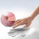 Maxbell Face Down Pillow Comfortable Support Prone Pillow for Home Beauty Salons SPA Pink