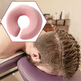 Maxbell Face Down Pillow Comfortable Support Prone Pillow for Home Beauty Salons SPA Pink