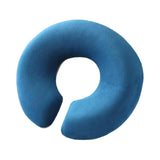 Maxbell Face Down Pillow Comfortable Support Prone Pillow for Home Beauty Salons SPA Blue