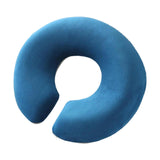 Maxbell Face Down Pillow Comfortable Support Prone Pillow for Home Beauty Salons SPA Blue